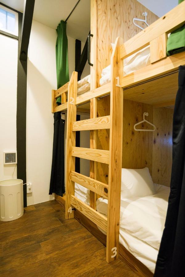 Hostel Yuigahama + Soba Bar, Kamakura Bagian luar foto