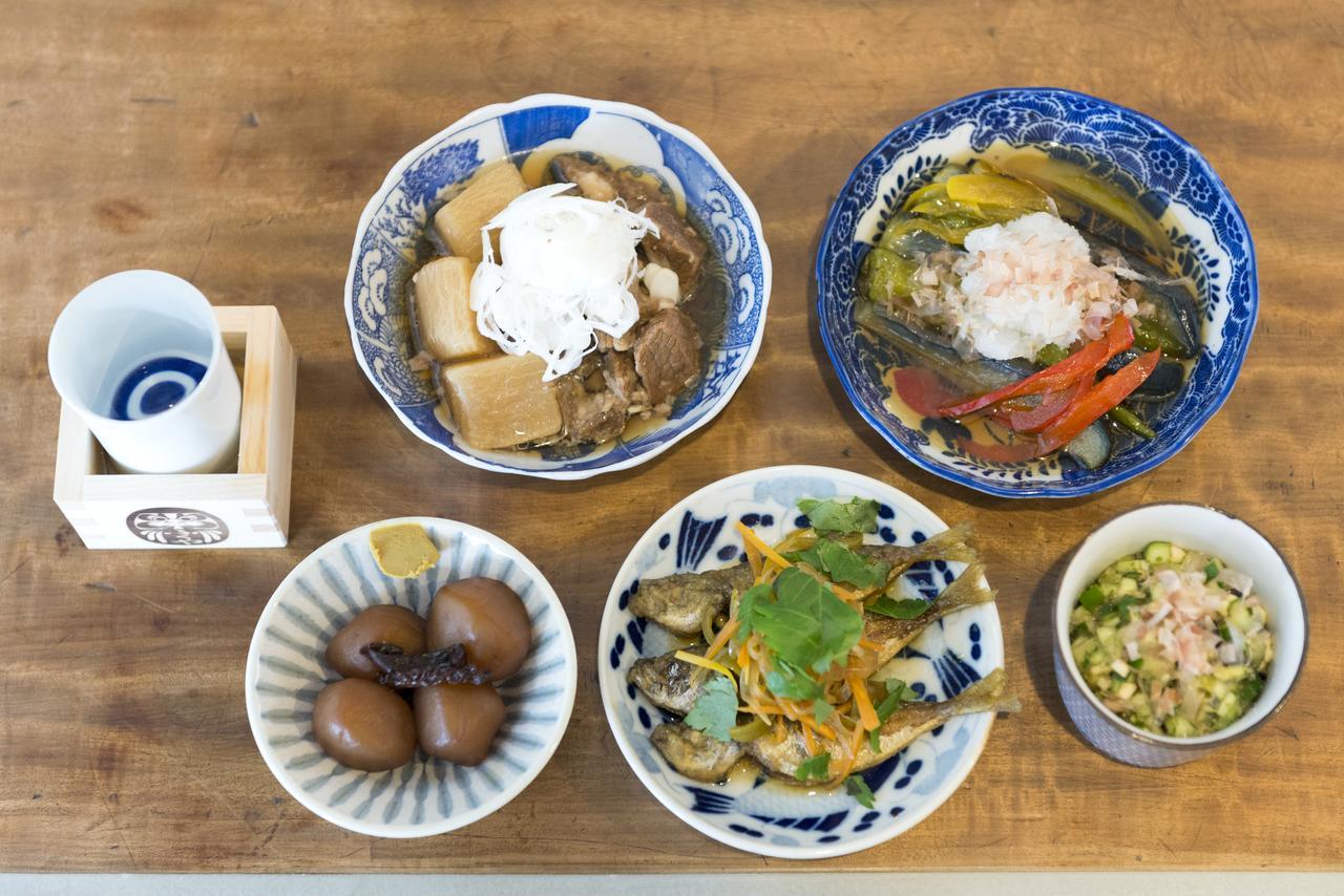 Hostel Yuigahama + Soba Bar, Kamakura Bagian luar foto