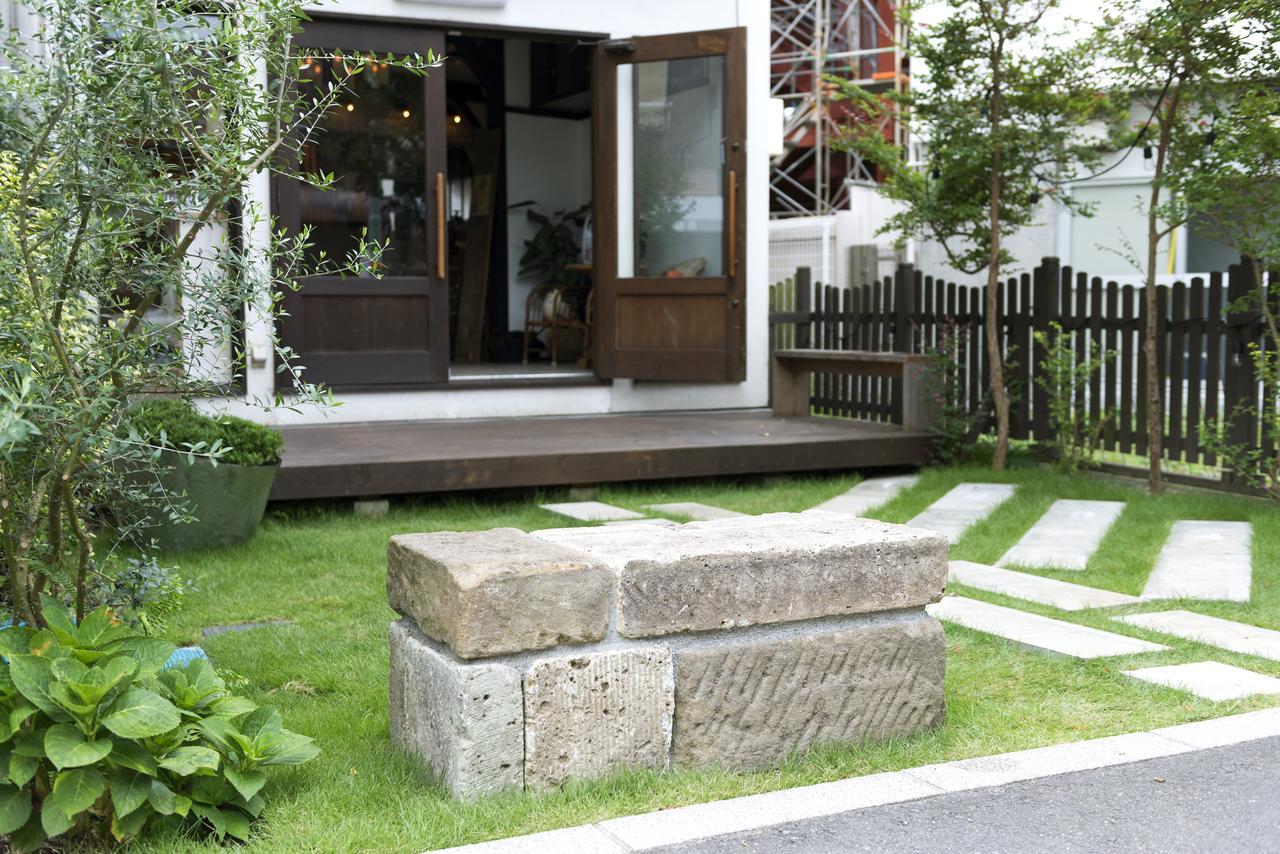 Hostel Yuigahama + Soba Bar, Kamakura Bagian luar foto