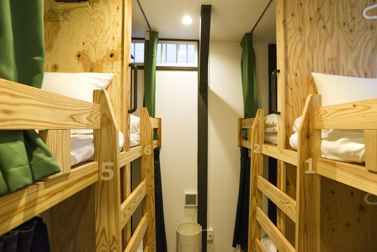 Hostel Yuigahama + Soba Bar, Kamakura Bagian luar foto