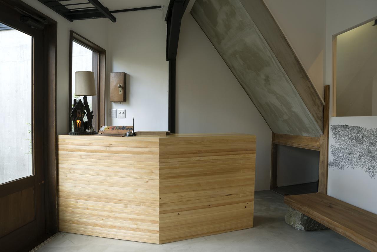 Hostel Yuigahama + Soba Bar, Kamakura Bagian luar foto