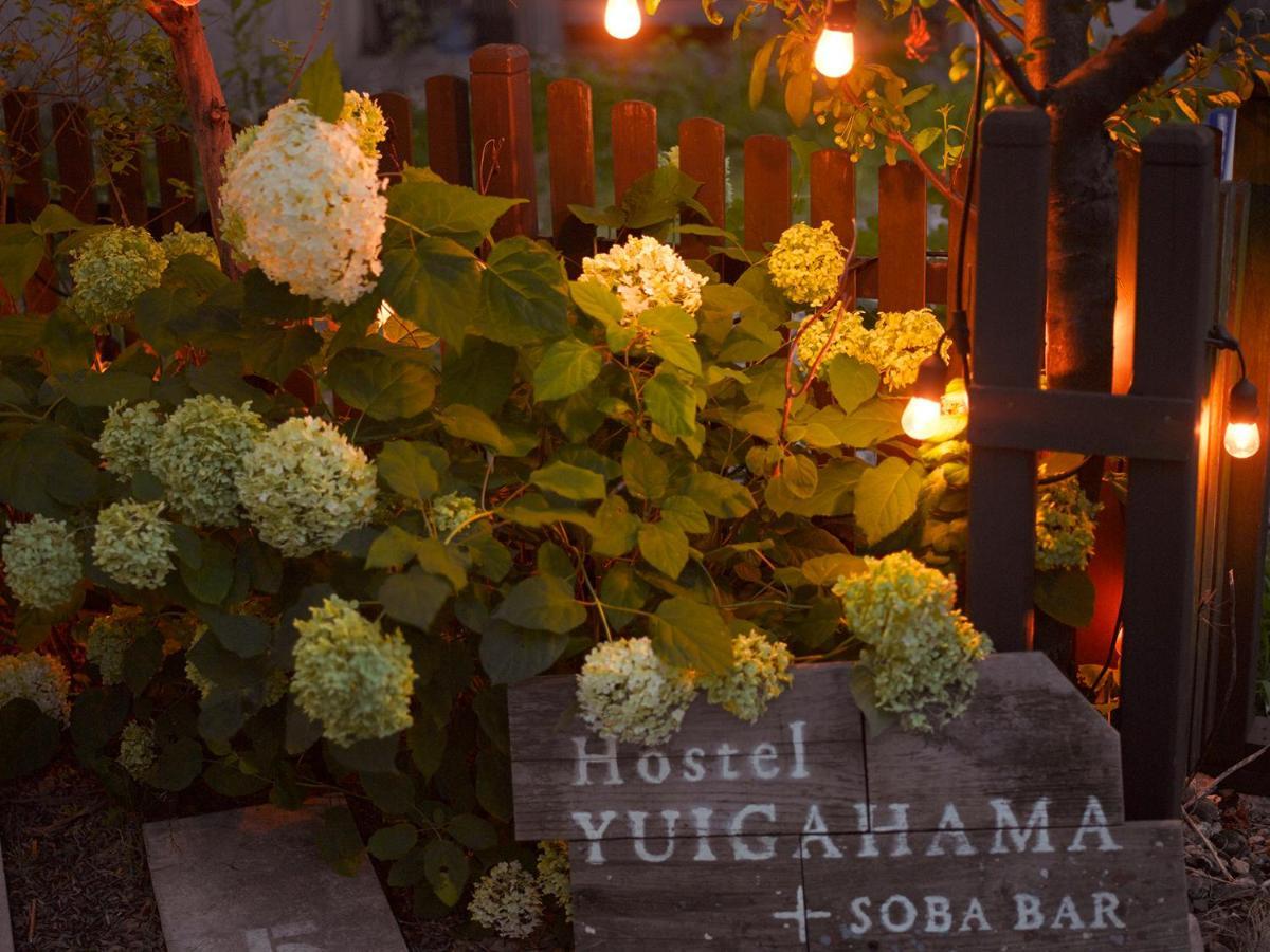 Hostel Yuigahama + Soba Bar, Kamakura Bagian luar foto