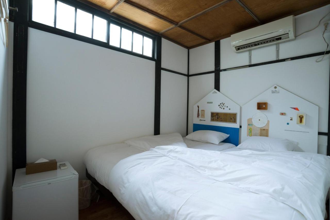 Hostel Yuigahama + Soba Bar, Kamakura Bagian luar foto